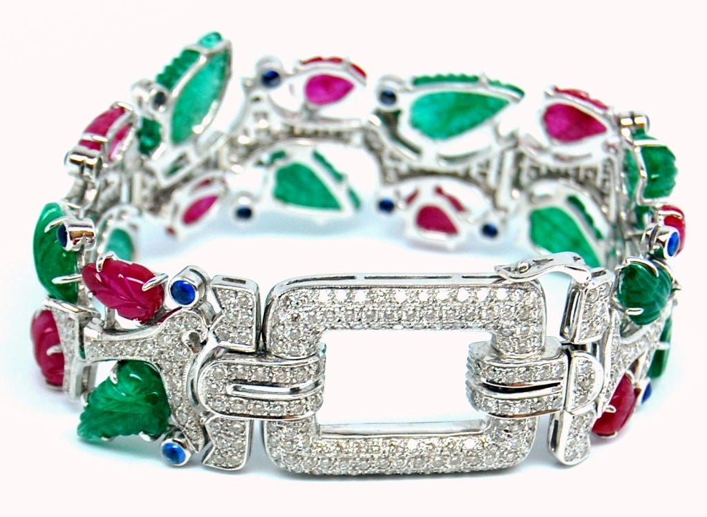 An interesting bracelet made in the 