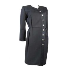 Yves Saint Laurent Cocktail Dress Sale 6