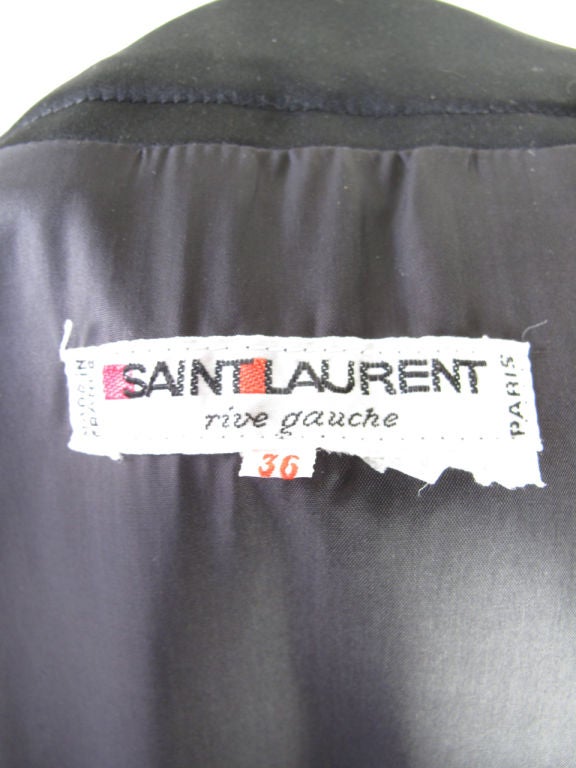 Yves Saint Laurent Cocktail Dress  In Good Condition In Austin, TX