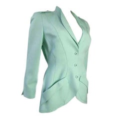 Vintage THIERRY MUGLER 1980s Stars Blazer