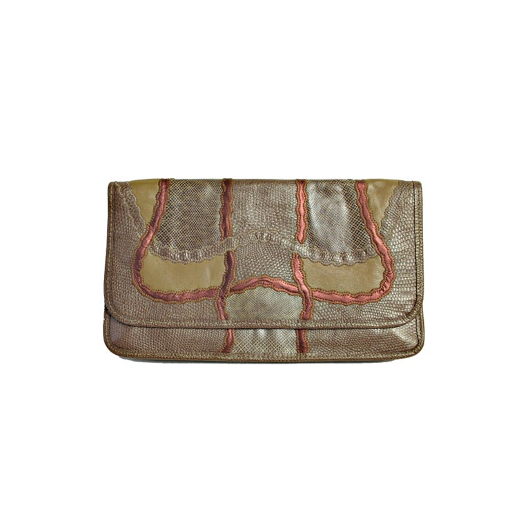 Carlos Falchi Clutch