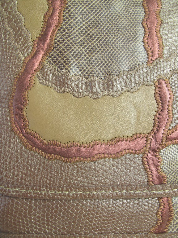 Carlos Falchi clutch
