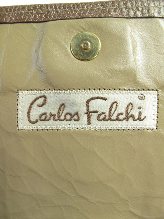 Carlos Falchi Clutch 1
