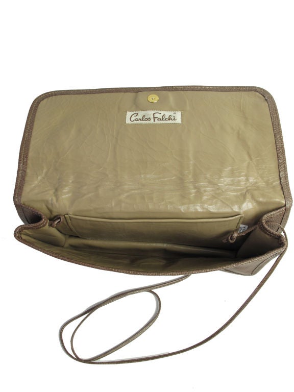 Carlos Falchi Clutch 2