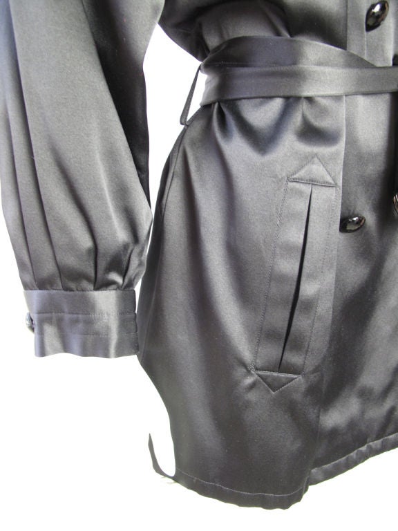Women's Yves Saint Laurent Trench Coat