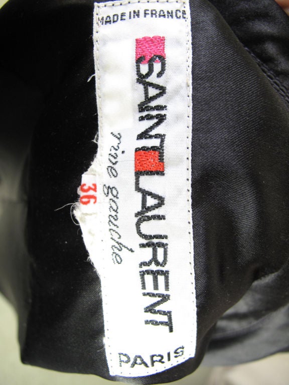 Yves Saint Laurent Trench Coat 3