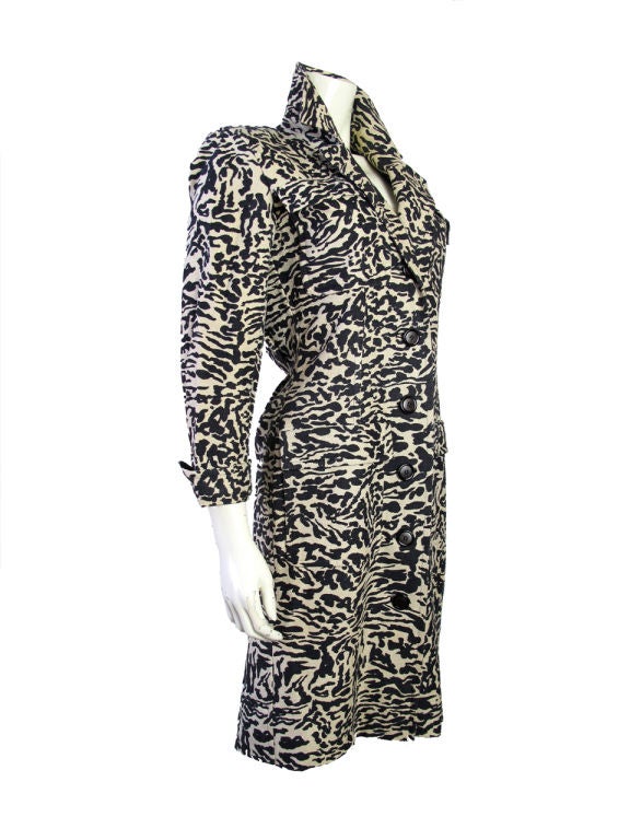 Yves Saint Laurent Leopard Dress