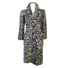 Yves Saint Laurent Leopard Dress