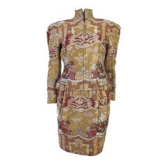 Christian Lacroix Embroidered Suit