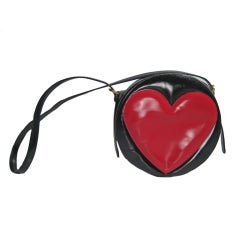 Vintage Moschino Heart Bag