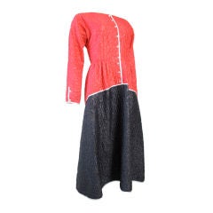 Geoffrey Beene Two Tone Dress Sale 1