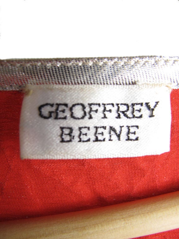 Geoffrey Beene Two Tone Dress  2
