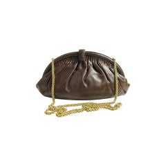 Chanel Handbag With Lizard Trim