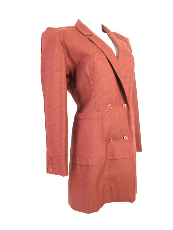 THIERRY MUGLER 1970s Blazer