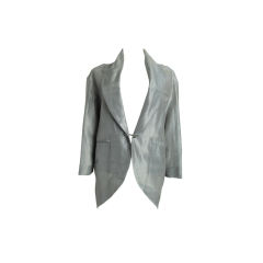 Romeo Gigli Linen/Silk Tuxedo Jacket
