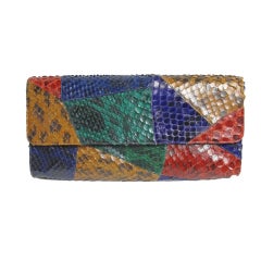 Vintage Carlos Falchi Clutch