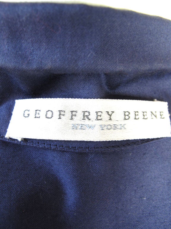 GEOFFREY BEENE Blazer and Skirt at 1stDibs