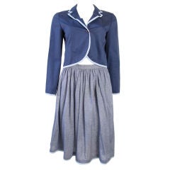 GEOFFREY BEENE Blazer and Skirt 7