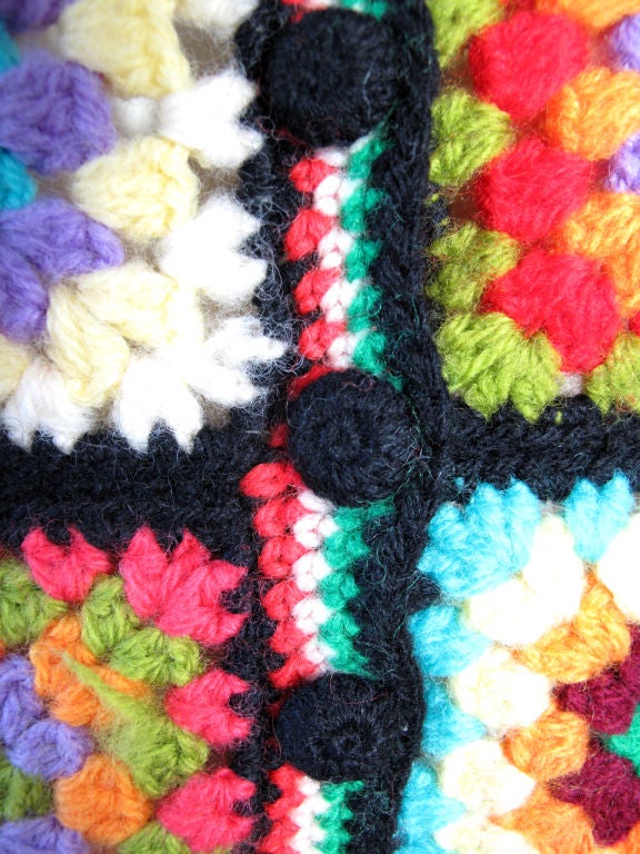 Women's ADOLFO Crochet Vest