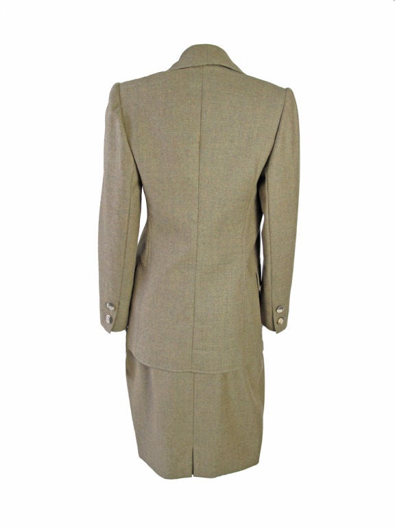 VALENTINO Military Suit