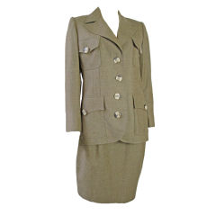 Vintage VALENTINO Military Suit