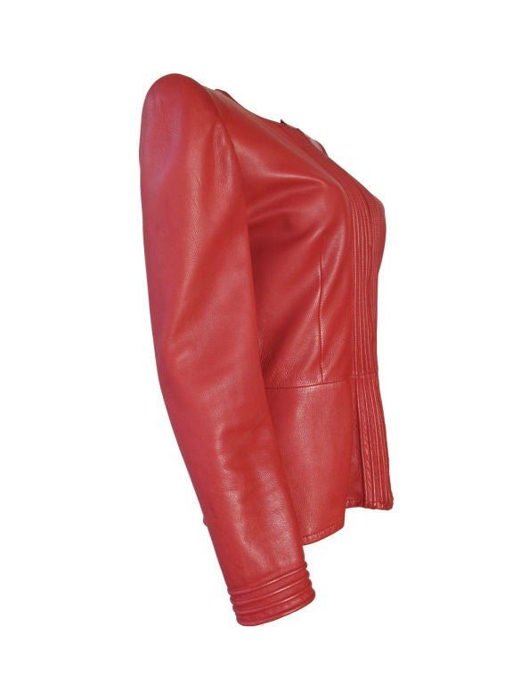 VALENTINO Leather Jacket