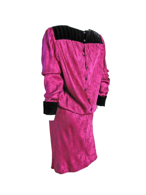 Women's UNGARO Pink Dress
