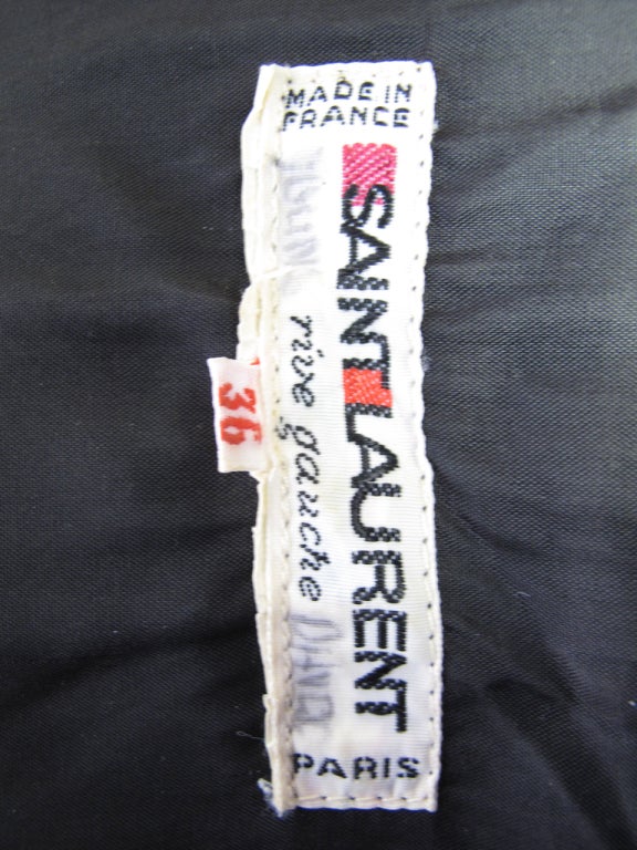 Women's 1980s Yves Saint Laurent Coat - small