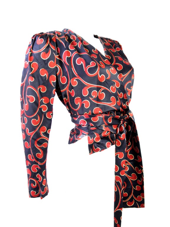 Yves Saint Laurent Silk Blouse