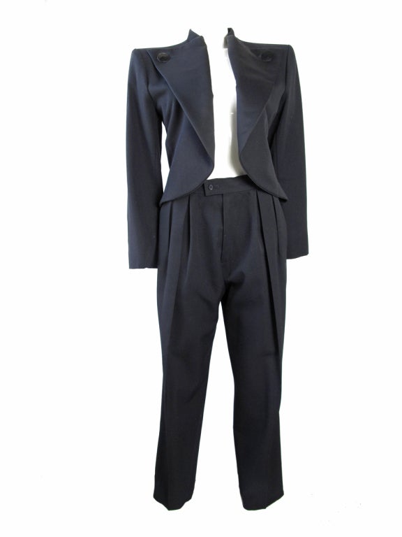 Yves Saint Laurent Le Smoking Suit