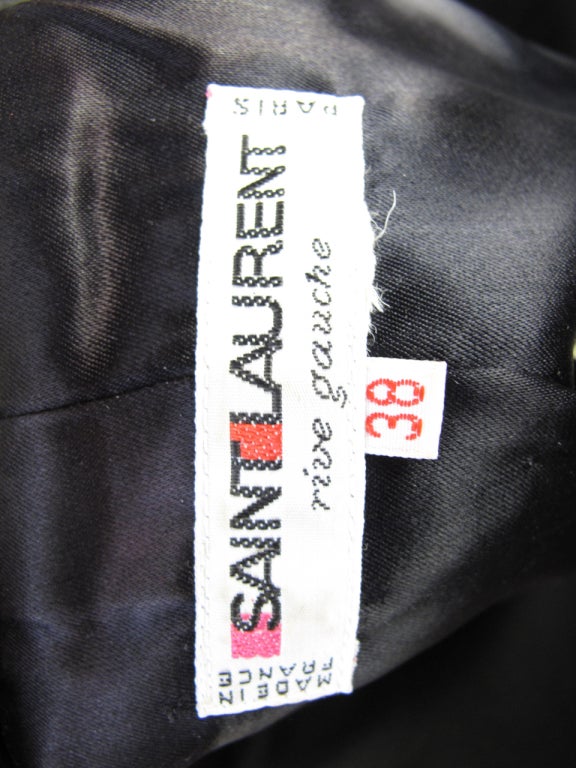 Yves Saint Laurent Le Smoking Suit at 1stDibs