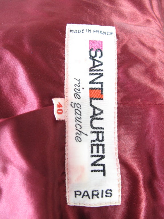 Yves Saint Laurent Corduroy Jacket 2