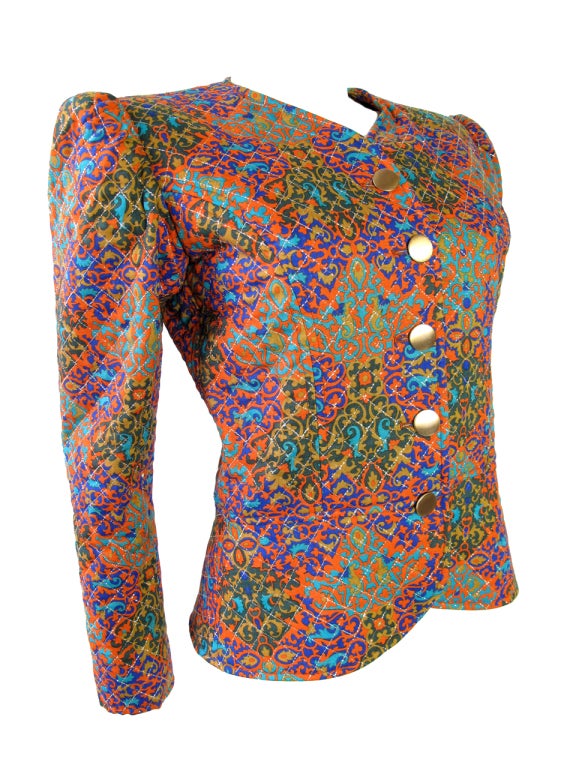 Yves Saint Laurent Quilted Jacket