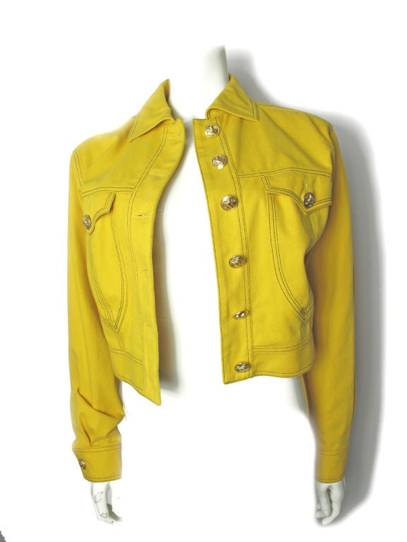 Versace Couture Denim Jacket