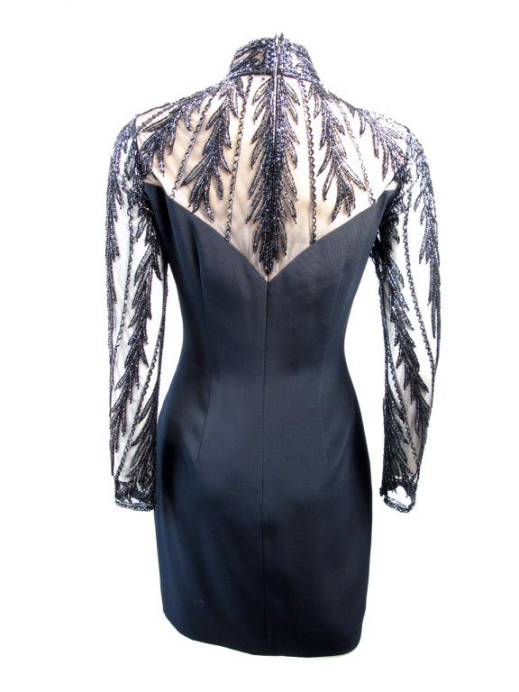 Bob Mackie Beaded Dress At 1stdibs 