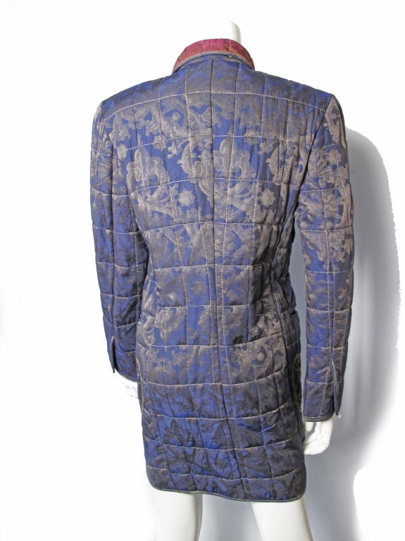 Gianfranco Ferre Quilted Jacket