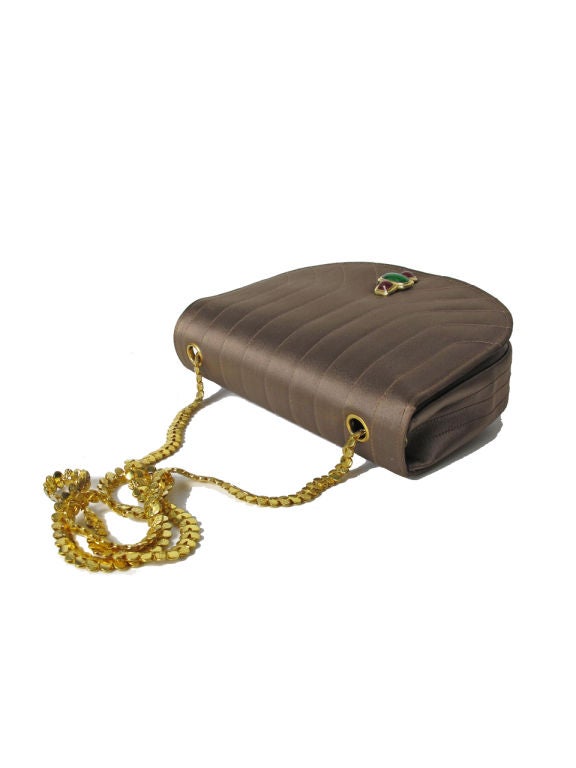Women's Chanel Purse With Gripoix Stones