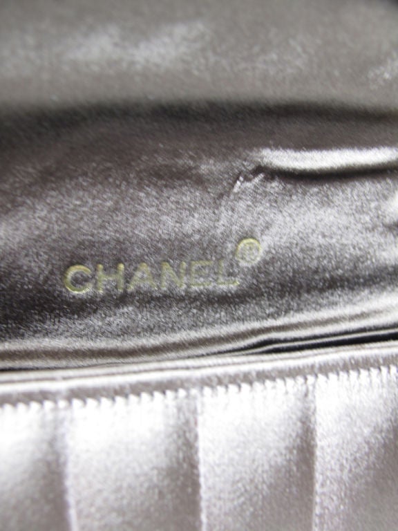 Chanel Purse With Gripoix Stones 1