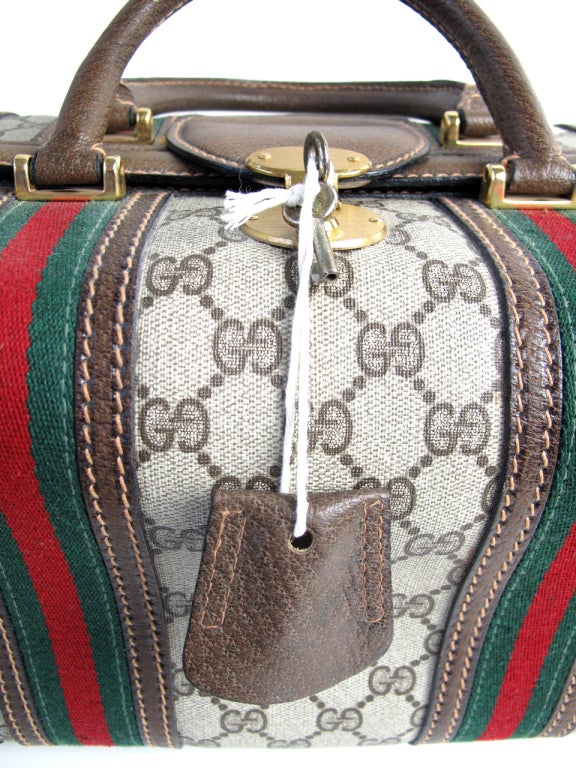 gucci train case