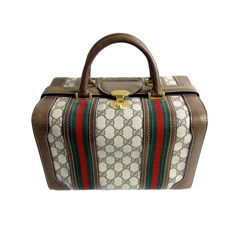 GUCCI Logo Train Case