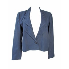 Vintage Louis Feraud Double Notched Collar Blazer