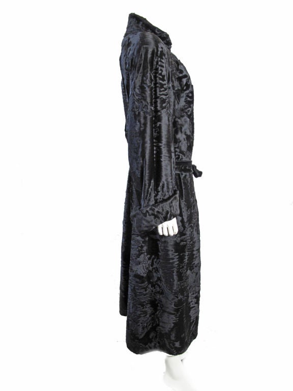 Christian Dior Persian Lamb fur coat.<br />
 <br />
42