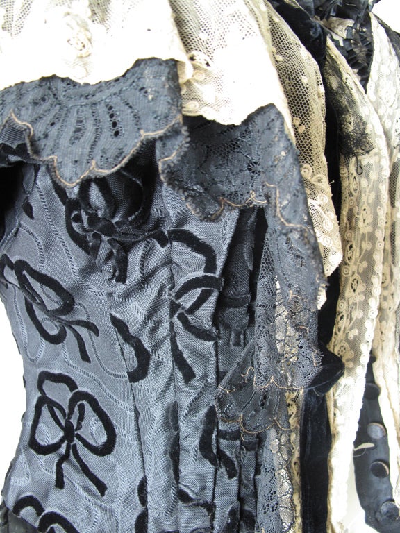 Women's 1800's French Lace Jacket
