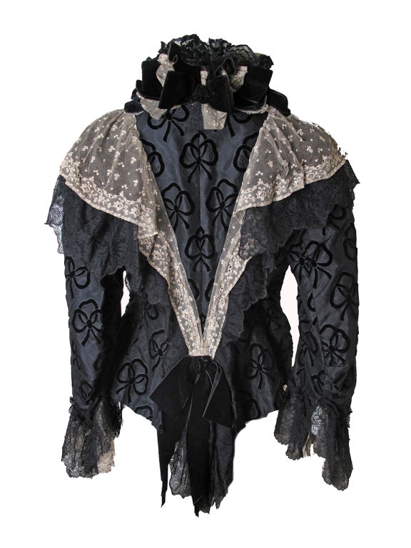 1800's French Lace Jacket 4