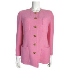 Chanel Late 60s Pink Blazer