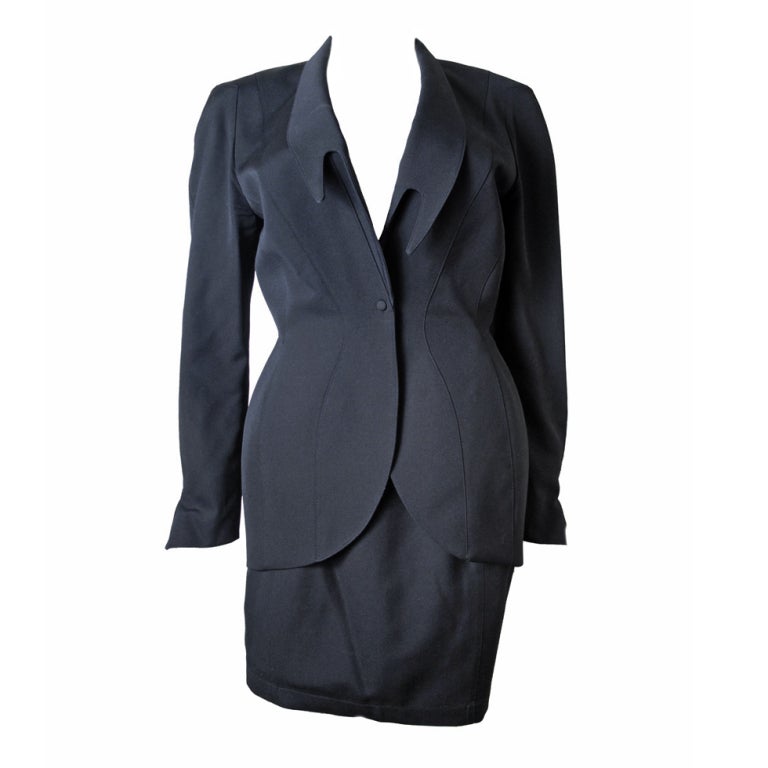 THIERRY MUGLER suit at 1stDibs
