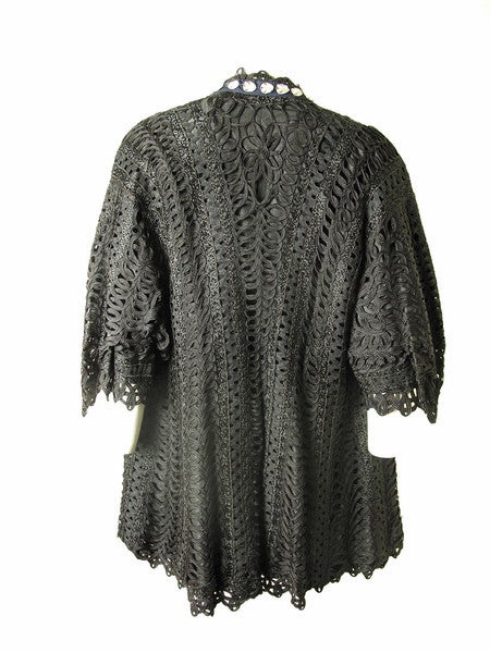 Bonwit Teller Lace Jacket Circa 1900 In Good Condition In Austin, TX