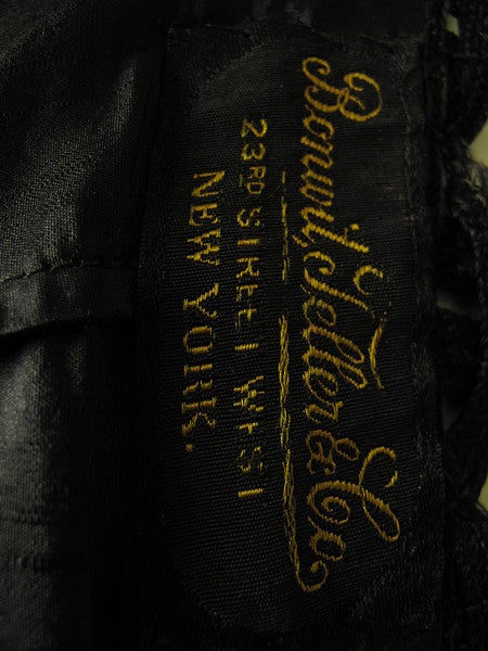 Bonwit Teller Lace Jacket Circa 1900 2