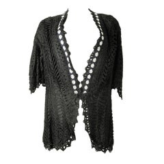 Bonwit Teller Lace Jacket Circa 1900 12