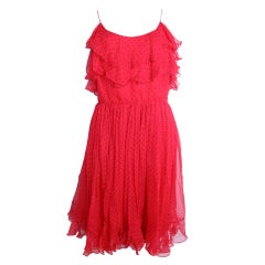 Adele Simpson Chiffon Dress